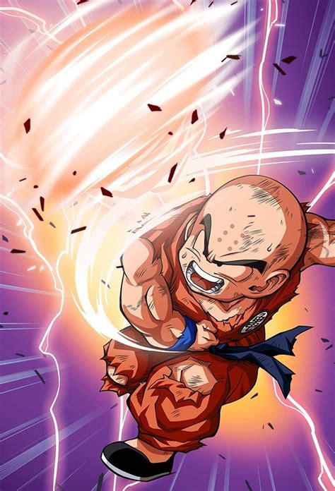 Krillin Dragon Ball | Dragon ball painting, Anime, Anime dragon ball