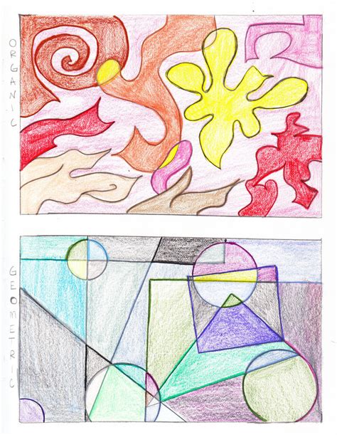 Geometric and Organic by YecatsCullenLOTR on DeviantArt