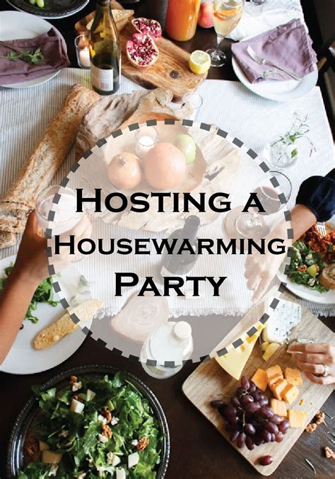 Tips and ideas for hosting a housewarming party – or any party at home ...