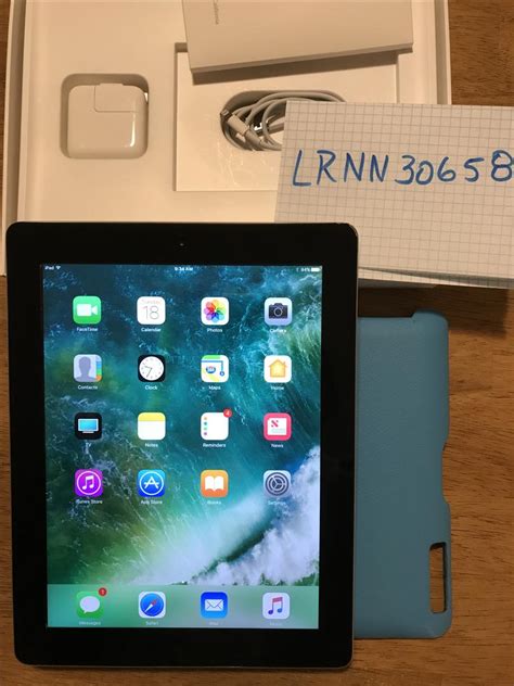 Apple iPad 4 - Wi-Fi, Black, 32GB, A1458 - LRNN30658 - Swappa