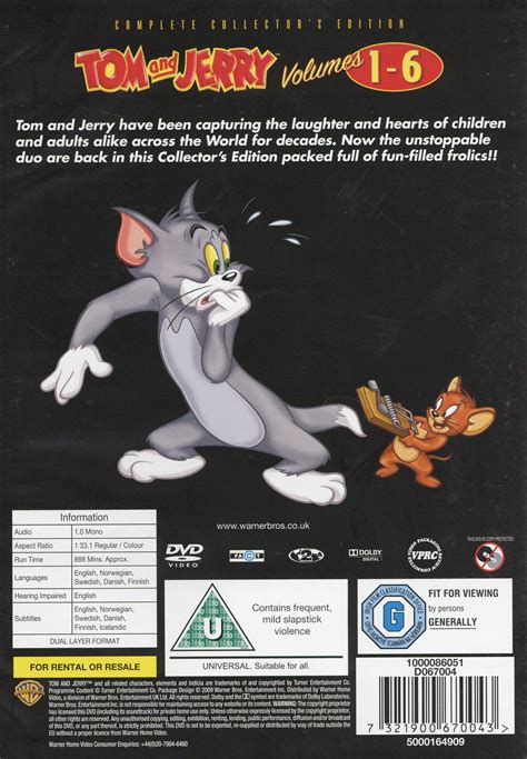 Tom & Jerry / Classic collection 1-6 - (7 DVD) - film
