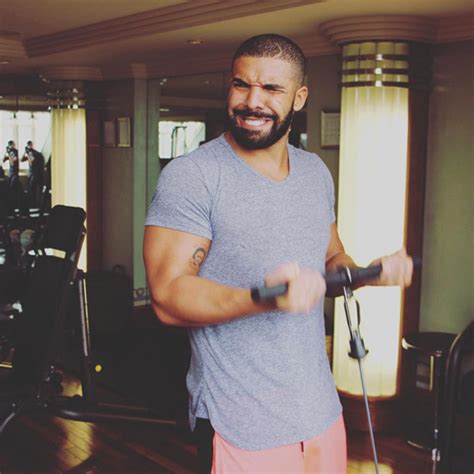 Drake's Buff Body Continues to Make Instagram Super Thirsty in This New ...