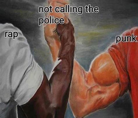 Don't Call the Police | Epic Handshake | Know Your Meme