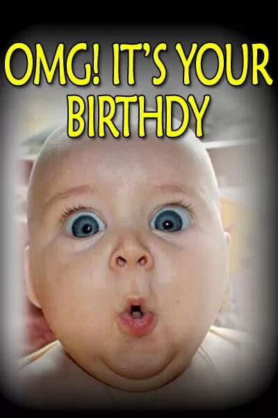 Sending funny happy birthday meme is a quick way to show that you care ...