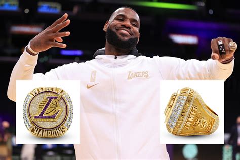 NBA 2020-21: LA Lakers Get Championship Rings with Empty Arena, Full ...