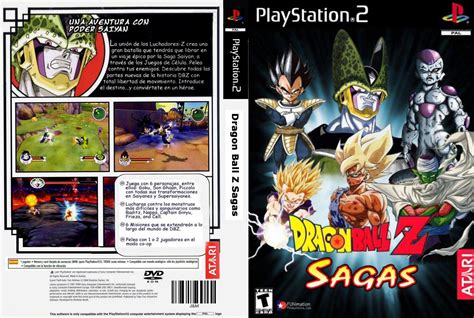 Dragon Ball Z Sagas Game - yellowink