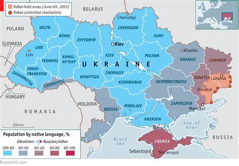 Ukraine in graphics: Crisis in Ukraine | The Economist