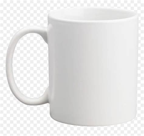 White Coffee Mug Transparent - bmp-gleep