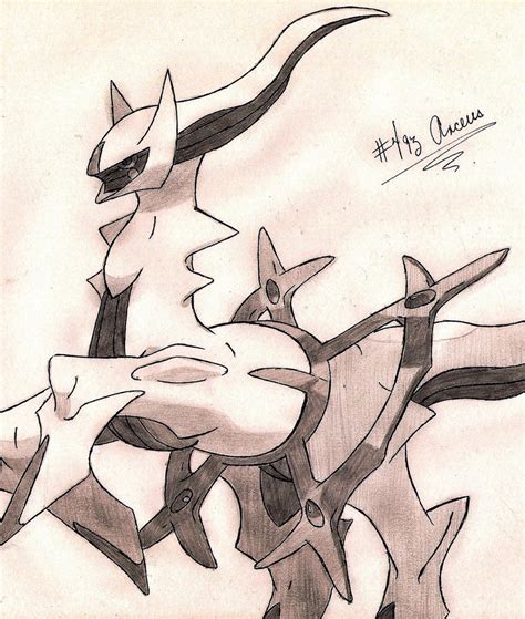 Arceus by Macuarrorro on DeviantArt