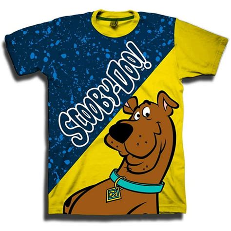 Brand: Scooby Doo - Scooby Doo Boys T-Shirt (18, Diagonal) - Walmart.com - Walmart.com