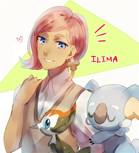 Ilma (Ilima) | Pokemon, Sexy anime, Anime