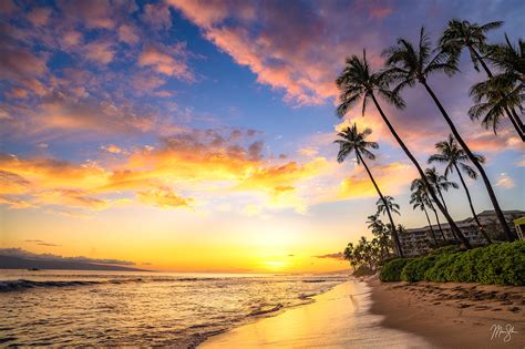 Kaanapali Beach Sunset | Kaanapali Beach, Lahaina, Maui, Hawaii ...