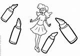 Cosmetics 9  Coloring Pages 24 sketch template