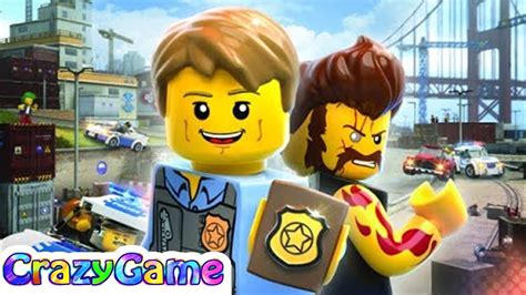 #Lego City Undercover Complete Game Walkthrough 4 Hour Freeplay 100% Guide - YouTube