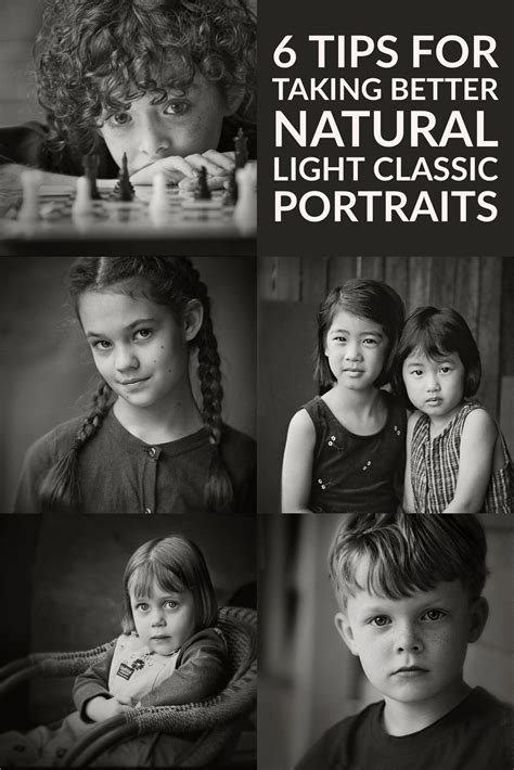 6 Tips for Taking Better Natural Light Classic Portraits | Classic portraits, Beautiful ...