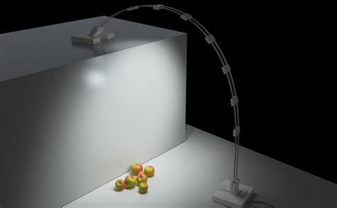 If It's Hip, It's Here (Archives): The Geco Lamp Blends the Distinction Between a Table, Wall ...