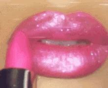 Pink Lipstick GIF - Pink Lipstick - Discover & Share GIFs
