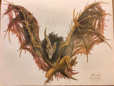 Camazotz by RaymondTirado on DeviantArt