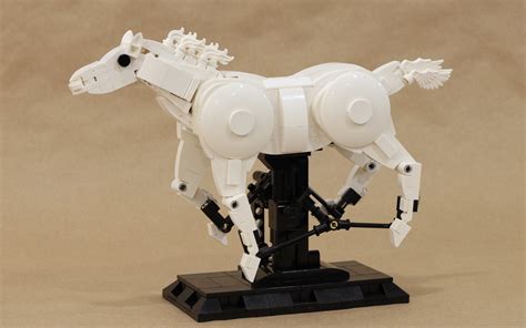 Build Your Own Mechanical Lego Horse - All About The Bricks