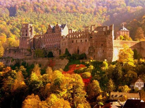 The Facts and History of Heidelberg Castle