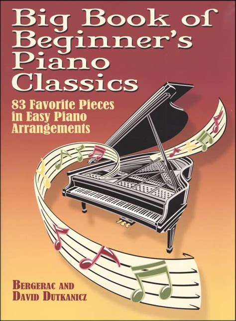 Big Book of Beginner's Piano Classics | Dover Publications | 9780486466156