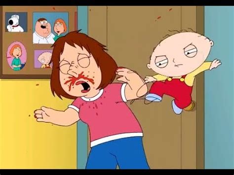 Family Guy - Stewie Takes His Anger On Family - YouTube