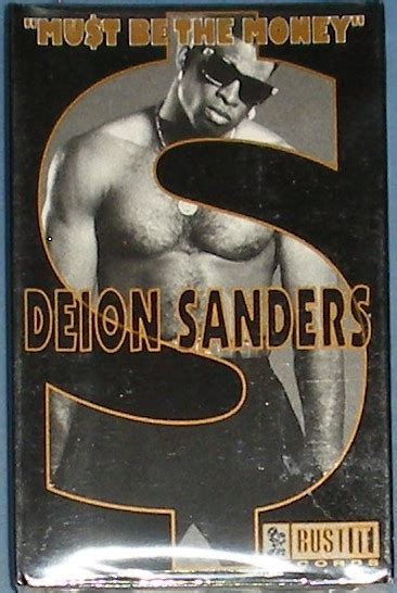 Deion Sanders – Must Be The Money (1994, Cassette) - Discogs