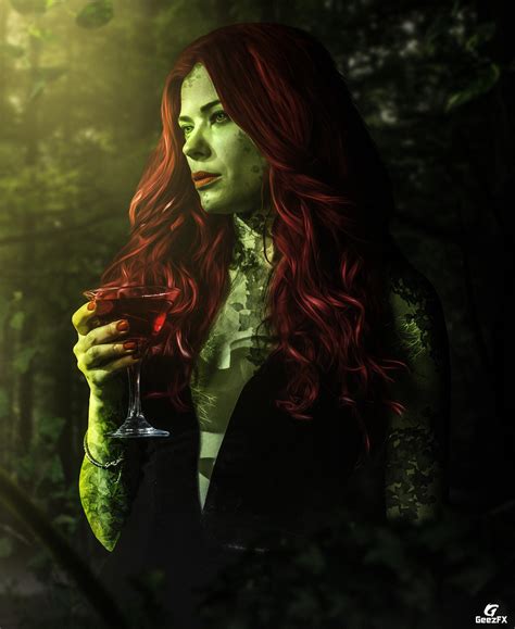 Poison Ivy (Fan Art) : r/Gotham