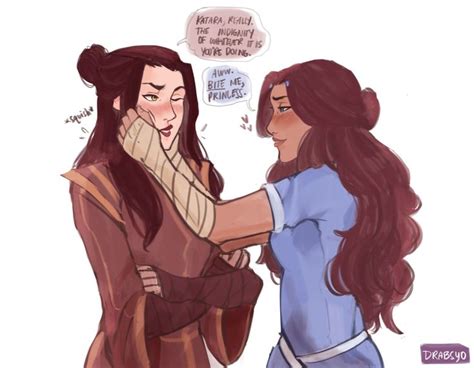 Azutara/Katzula fanart (Azula x Katara) en 2024 | Avatar la leyenda de ...