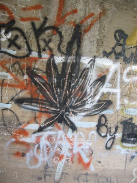 Graffiti, Pot Leaf | Patrick Dockens | Flickr