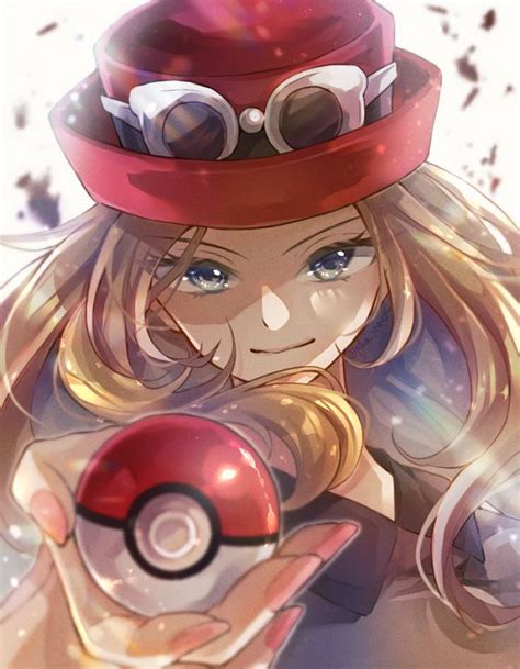 Serena (Pokémon) Image #3415862 - Zerochan Anime Image Board