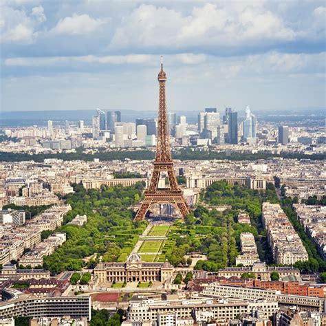 Wednesday Wonders - Eiffel Tower | Paris resorts, Aerial view, Paris france
