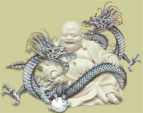 Buddha Dragon by SpicerColor on DeviantArt