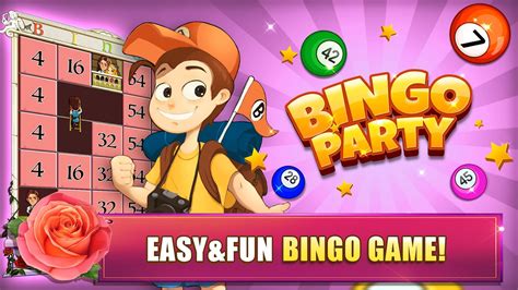 Bingo Party - Free Bingo Games - Android Apps on Google Play