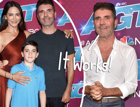 Fear Of COVID Led Simon Cowell To Finally Try Therapy After YEARS Of ...