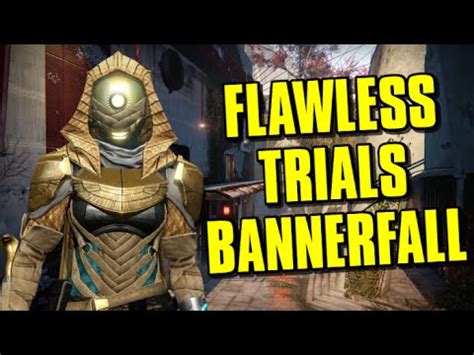 Trials of Osiris Flawless Run: Bannerfall - YouTube