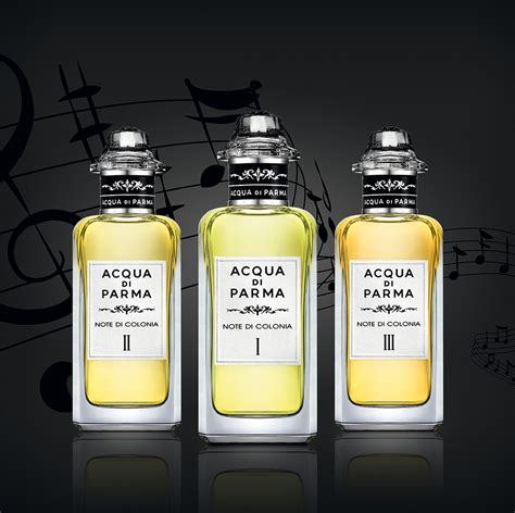 Note di Colonia II Acqua di Parma perfume - a new fragrance for women and men 2016