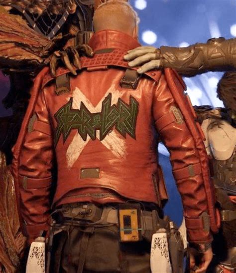 Marvel’s Guardians Of The Galaxy Game Jacket | Universal Jacket