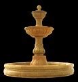 Hand Carved Solid Marble Outdoor Water Fountains - Garden Fountains Houston Texas