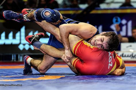 Olympic Champion Yazdani Sweeps Up Takhti Cup Competition at 86kg ...