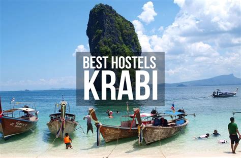 Best Hostels in Krabi - Traveling Lifestyle