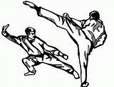 Karate Coloring Pages  Home sketch template