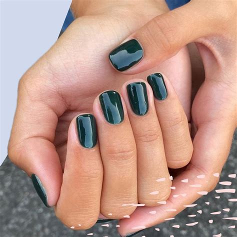 Bottle Green Nail Polish | vlr.eng.br