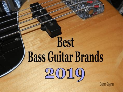 Best Bass Guitar Brands 2019 | Spinditty