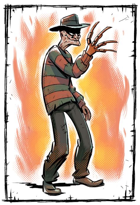 Freddy Krueger by stalnososkoviy on DeviantArt