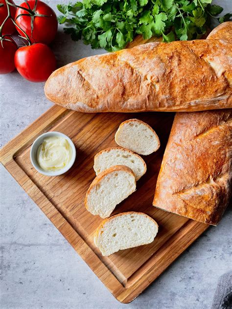 Crusty Italian Bread - Espresso and Lime