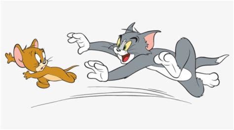 Tom And Jerry Clipart Chasing - Happy Weekend Enjoy The Weekend, HD Png ...