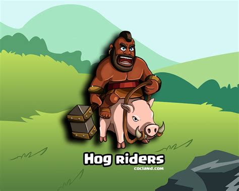 Hog Rider Guide | Clash of Clans Land