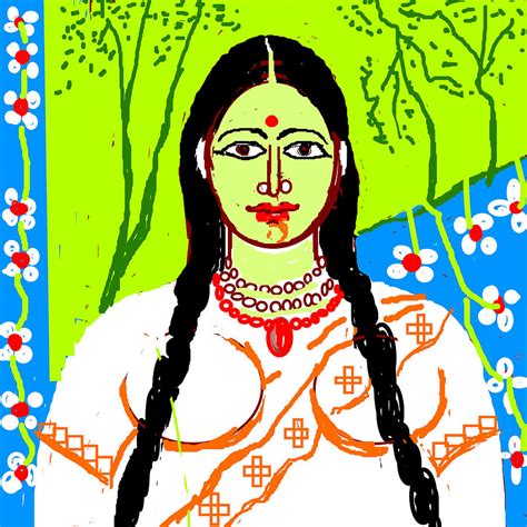 Adi Shakti Digital Art by Anand Swaroop Manchiraju - Fine Art America