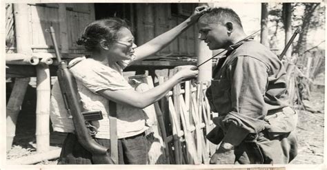 1944 - Capt. Nieves Fernandez, the only known Filipino female guerrilla ...